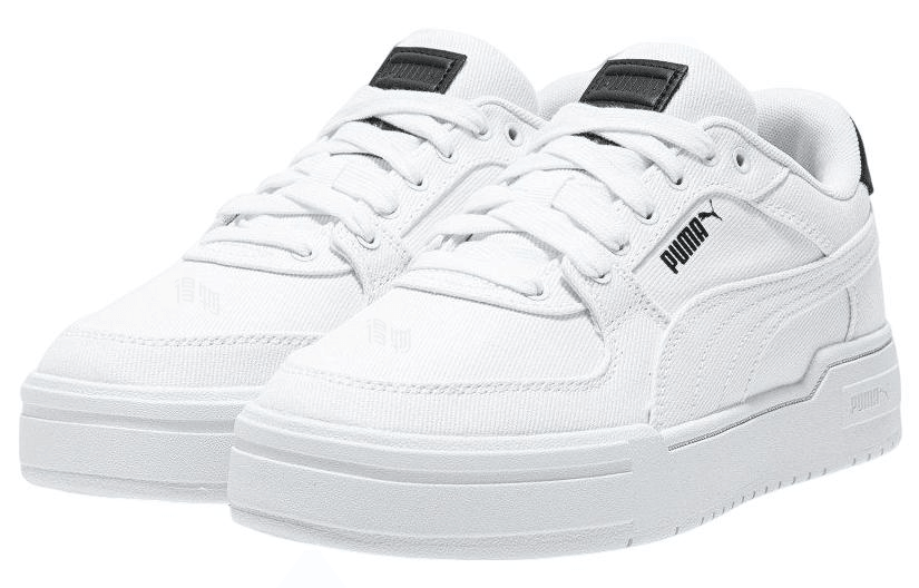 Puma Ca Pro Canvas White Black — фото 8