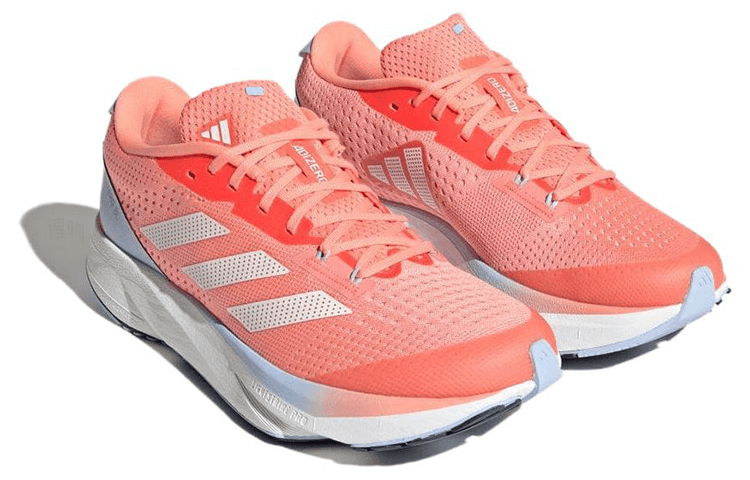 Adidas Adizero SL White Red — фото 8