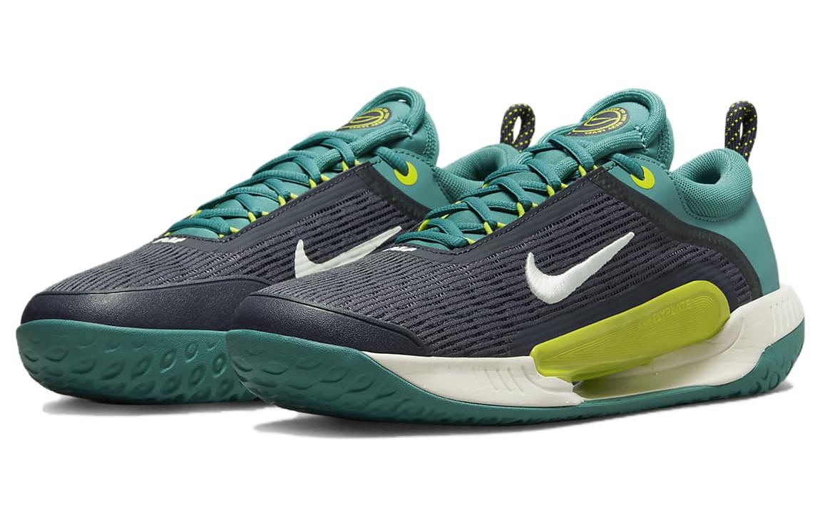 Nike Court Zoom NXT Green Black — фото 8