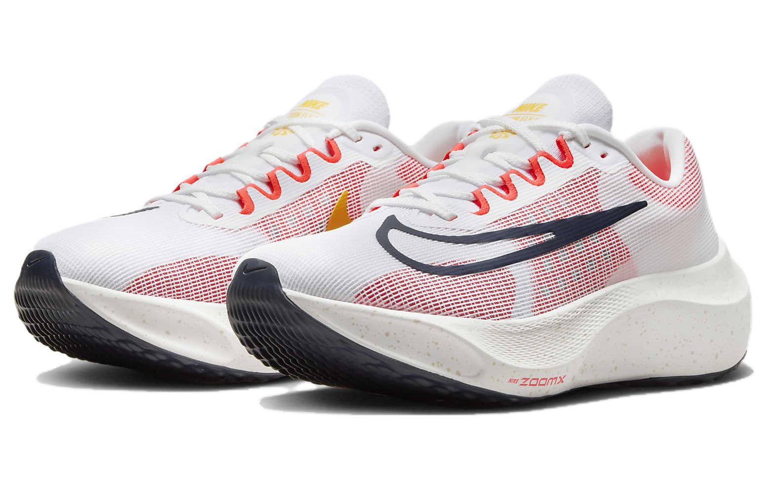 Nike Zoom Fly 5 White — фото 8