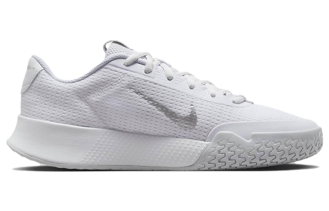 Nike Court Vapor Lite 2 HC White — фото 7