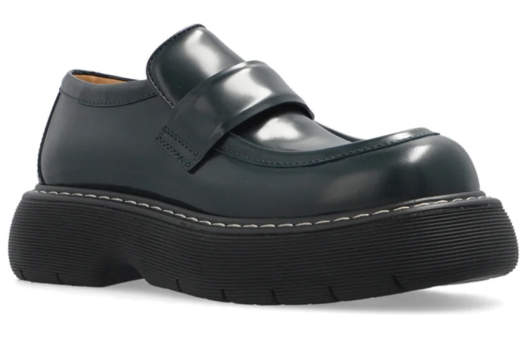 Bottega Veneta Thick Sole Sneakers Green — фото 7