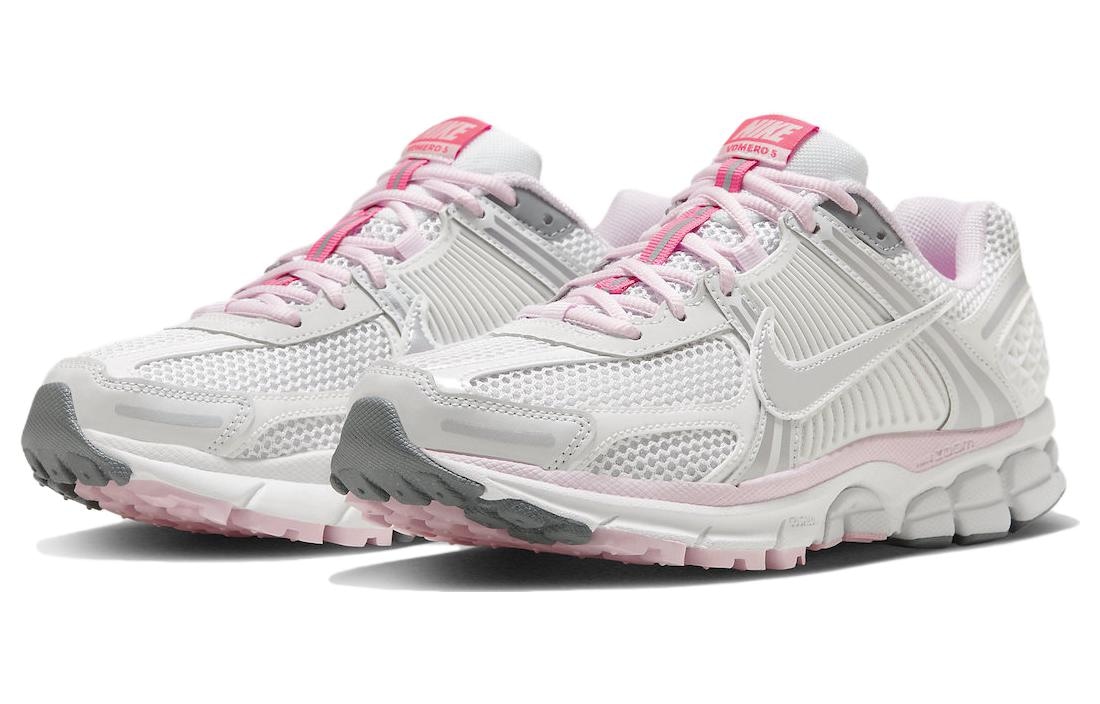 Nike Air Zoom Vomero 5 White Pink — фото 8
