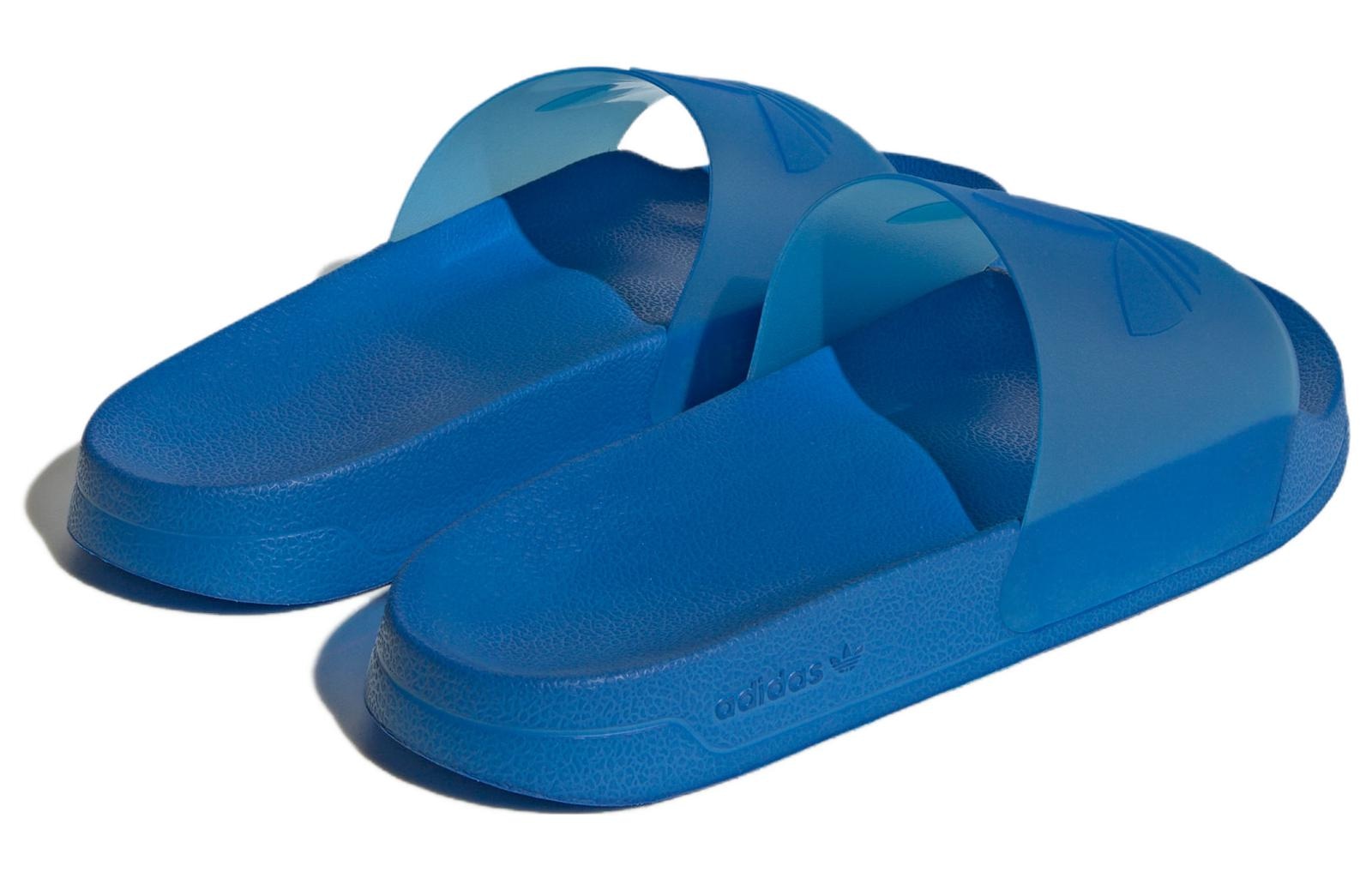 Adidas Adilette Blue — фото 8