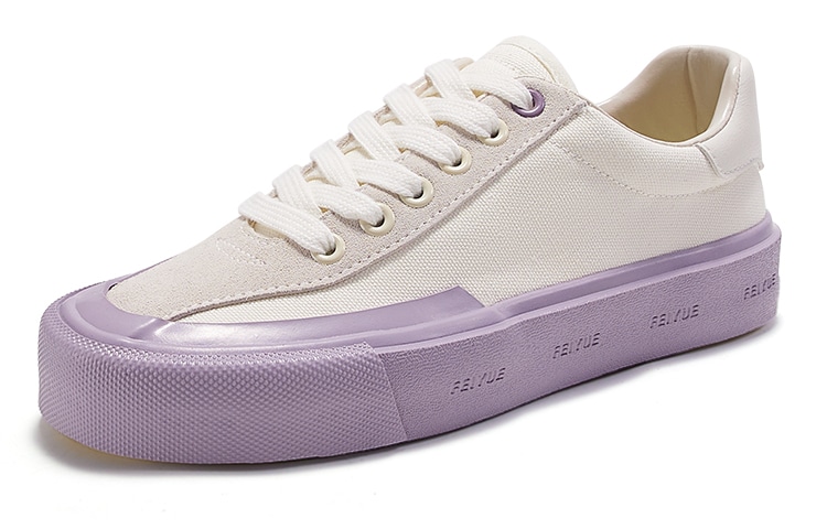 Feiyue Обувь (Арт. FXY-923TC03米灰紫) — фото 6