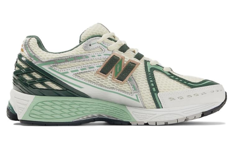 New Balance AIME LEON DORE x New Balance 1906R White Green — фото 7