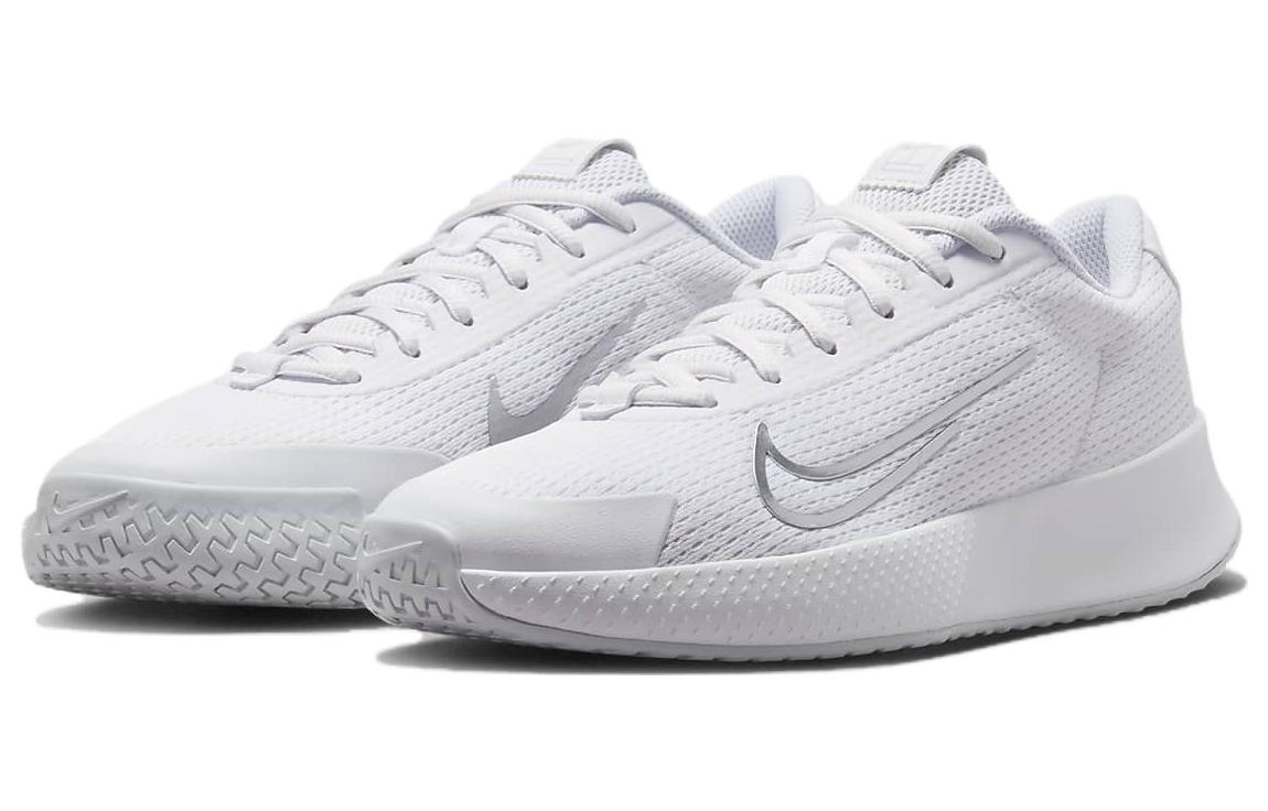 Nike Court Vapor Lite 2 HC White — фото 8