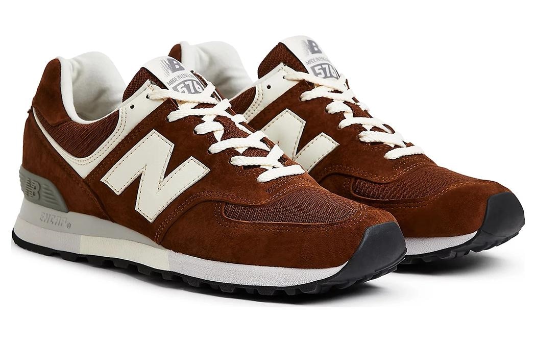 New Balance 576 Brown — фото 7