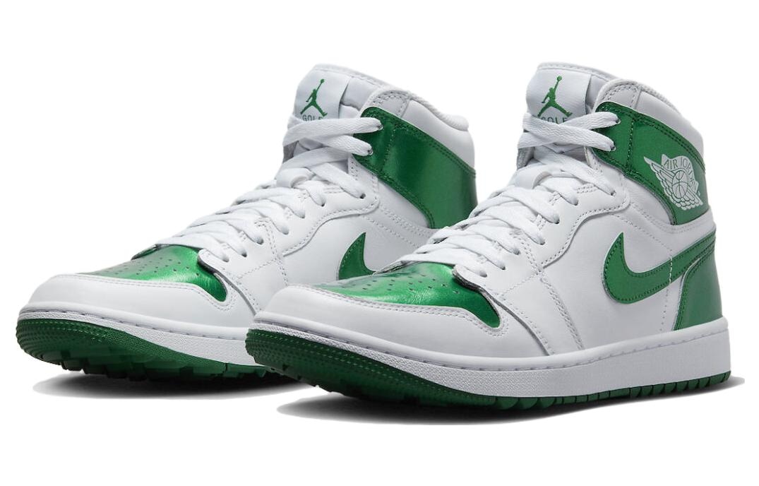 Jordan Air Jordan 1 High Golf "Pine Green" — фото 8
