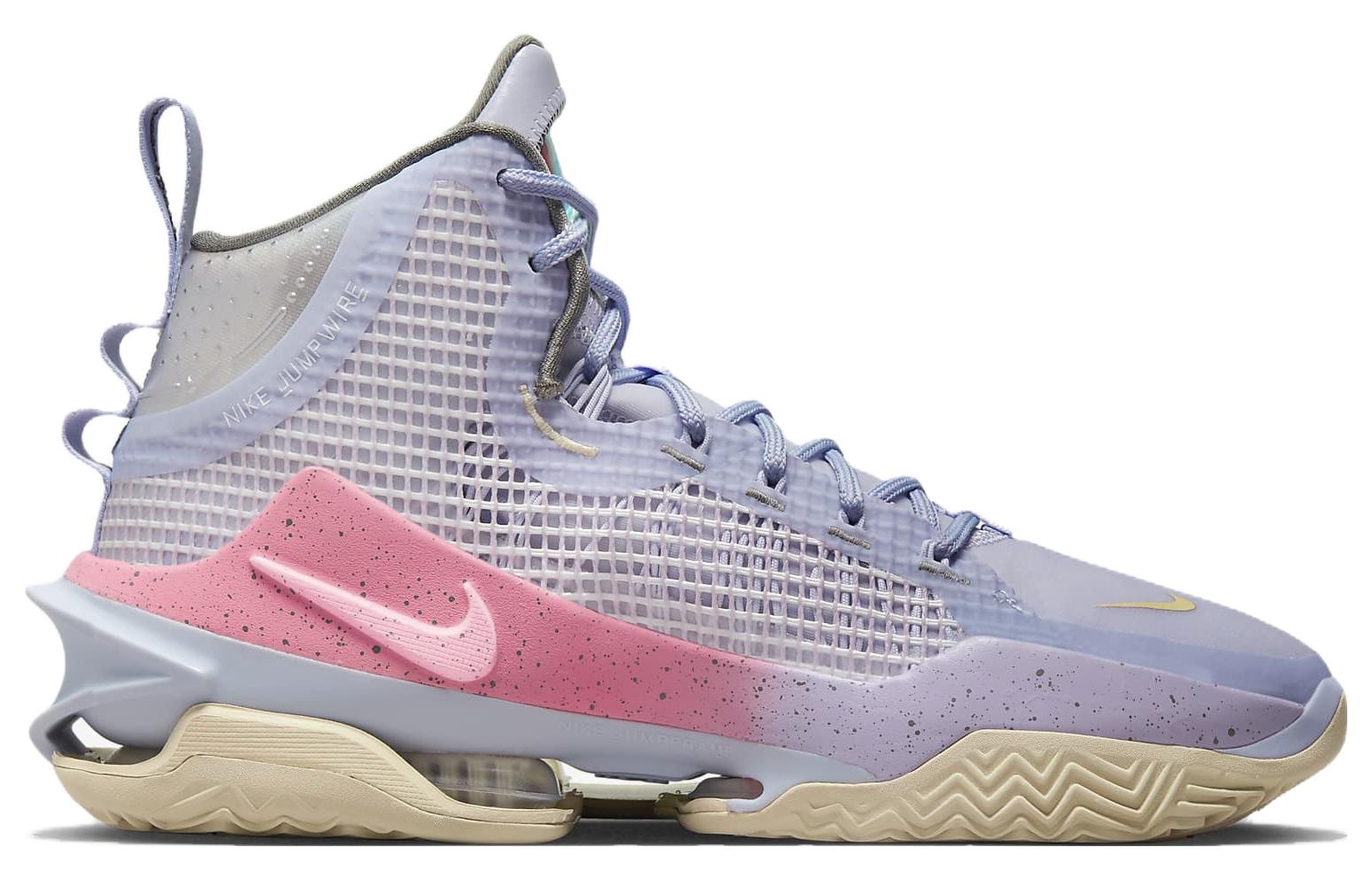Nike Air Zoom G.T. Jump Purple — фото 7
