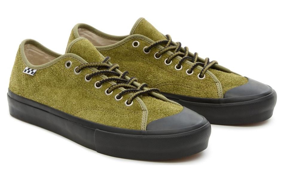 Vans Quasi x Vans Skate Gym-Q Green — фото 8
