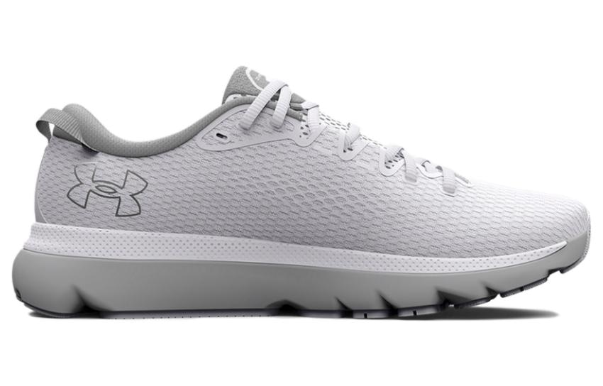Under Armour HOVR Infinite 5 Grey White — фото 6