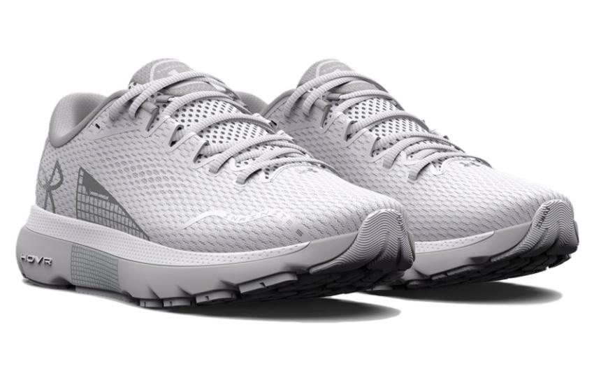Under Armour HOVR Infinite 5 Grey White — фото 7