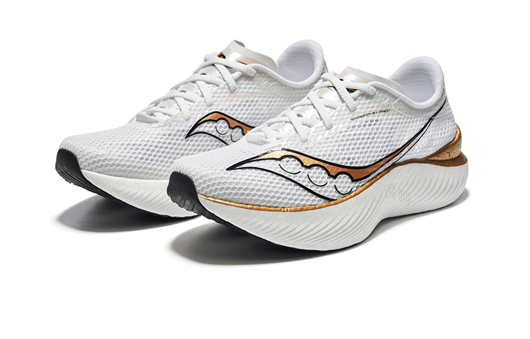 Saucony Endorphin Pro 3 White Gold — фото 7