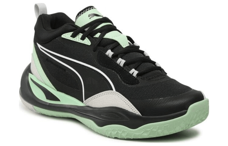Puma Playmaker Black Green — фото 8