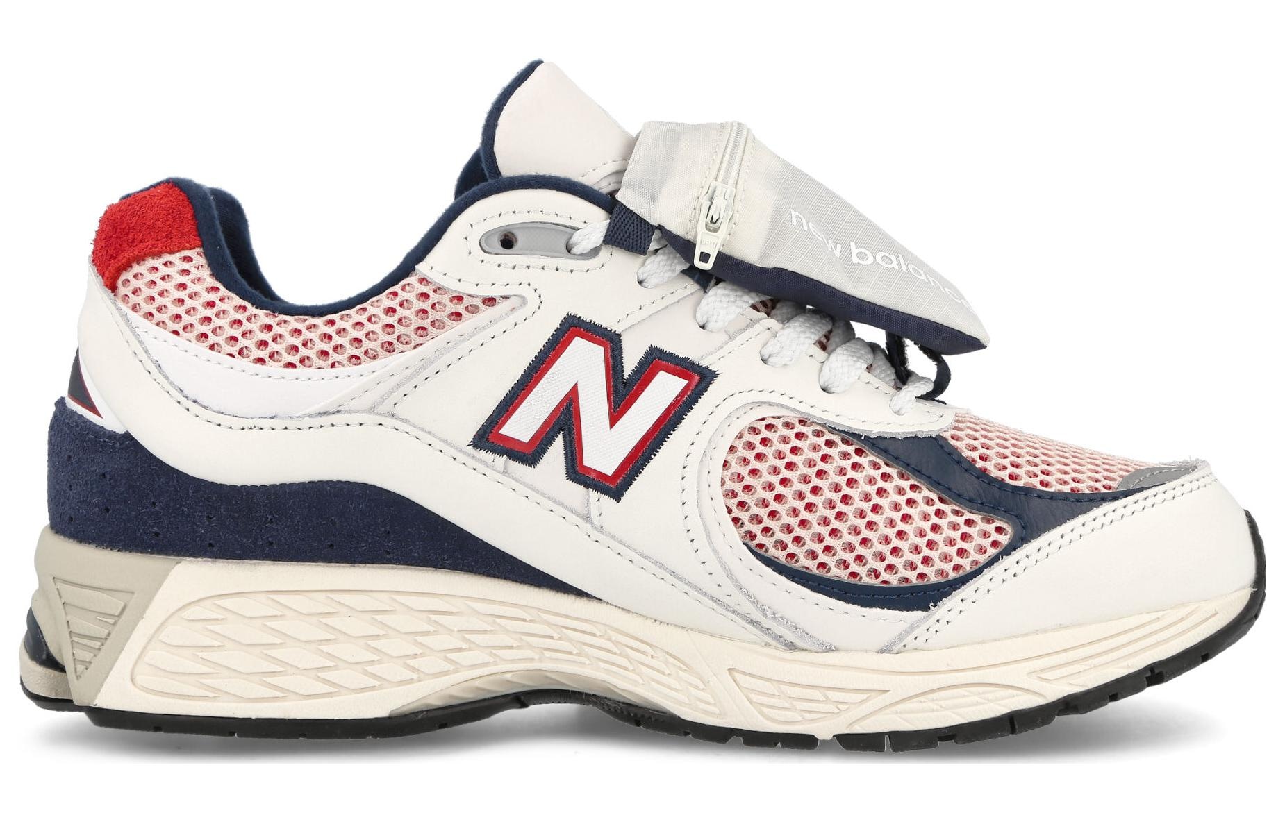 New Balance 2002R Team Red Navy — фото 6