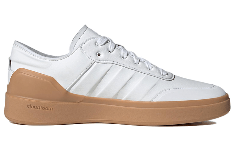 Adidas Court Revival White Brown — фото 7