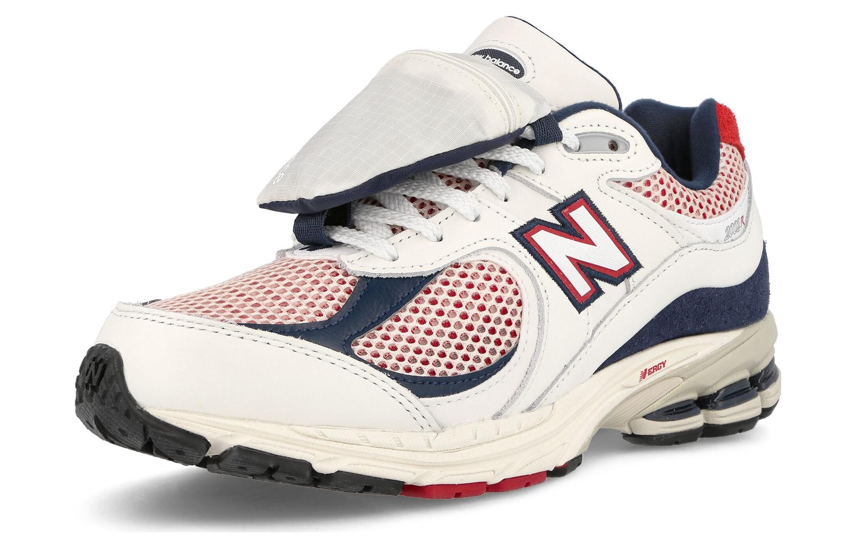 New Balance 2002R Team Red Navy — фото 7