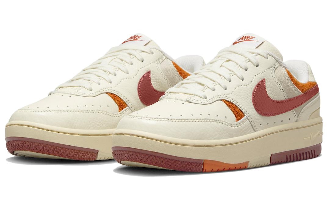 Nike Gamma Force Low Beige Red — фото 8