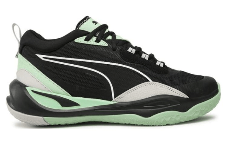 Puma Playmaker Black Green — фото 7
