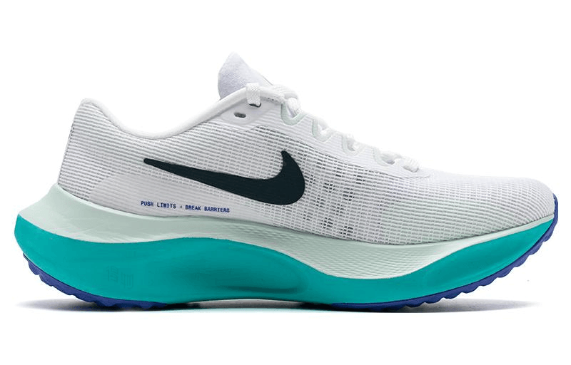 Nike Zoom Fly 5 White Green — фото 6