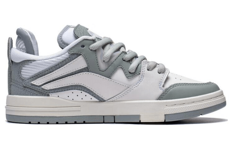 Li-Ning LiNing Weiwu Pro Grey White — фото 6