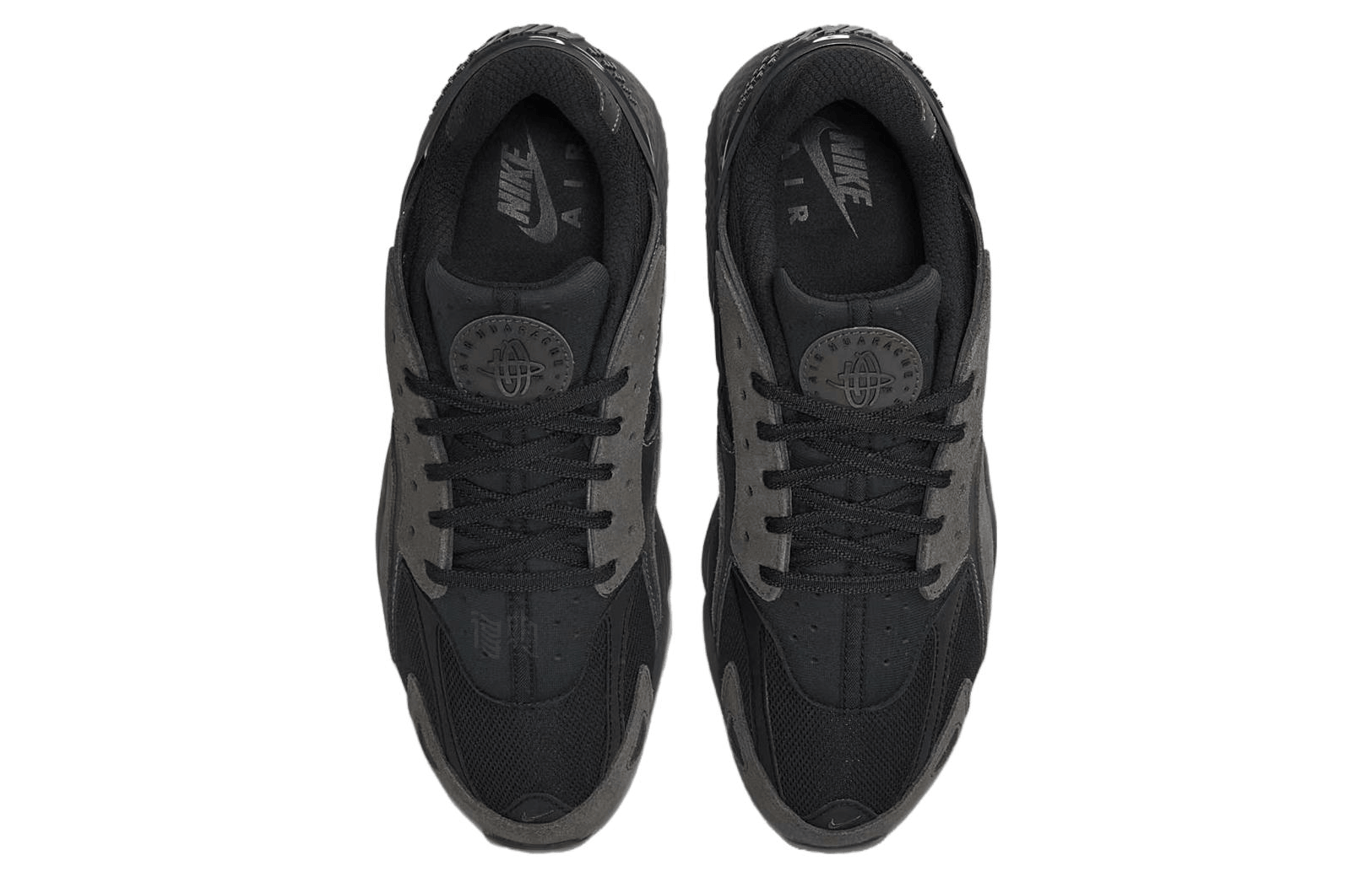 Nike Air Huarache Runner Black — фото 9