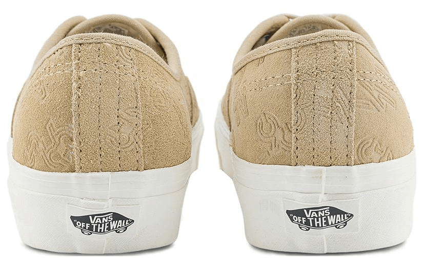 Vans Authentic Brown White — фото 6