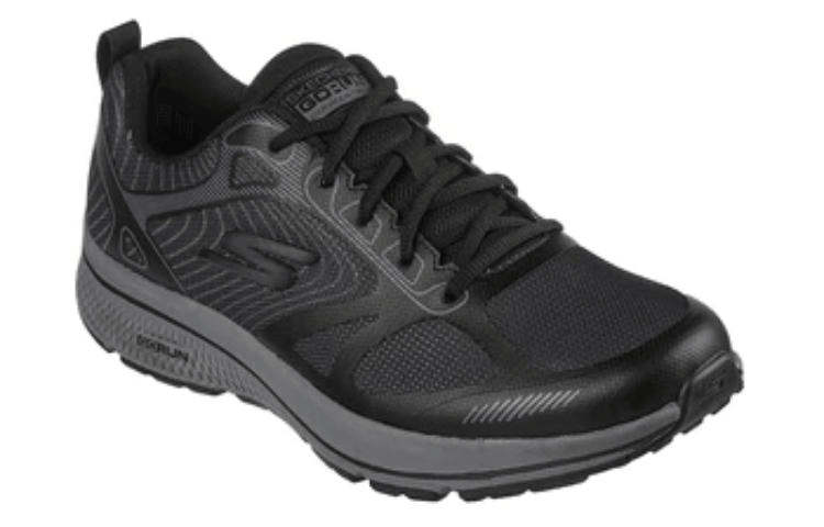 Skechers Go Run Consistent Black Grey — фото 7
