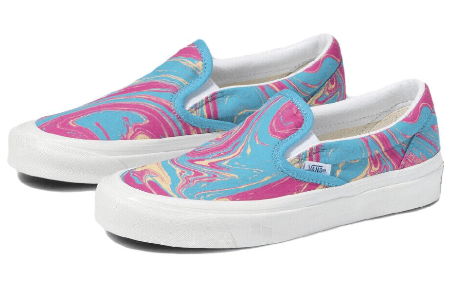 Vans Slip-On Classic 98 DX Purple — фото 5