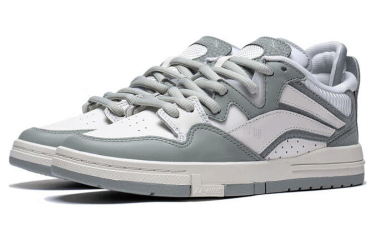 Li-Ning LiNing Weiwu Pro Grey White — фото 7