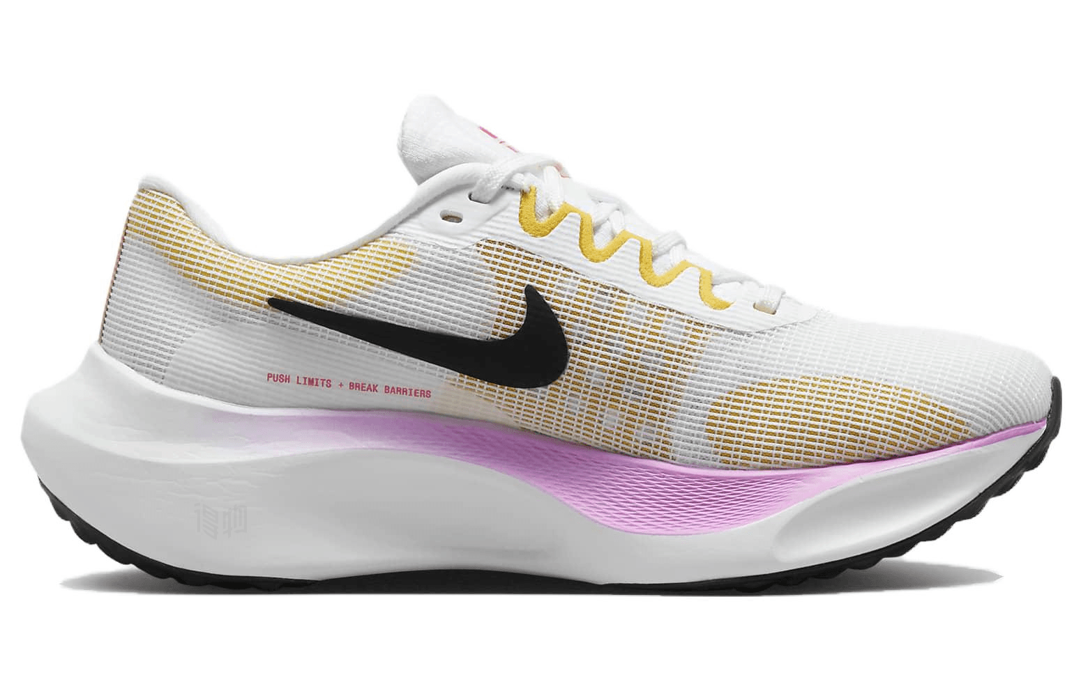 Nike Zoom Fly 5 Pink Orange White — фото 7