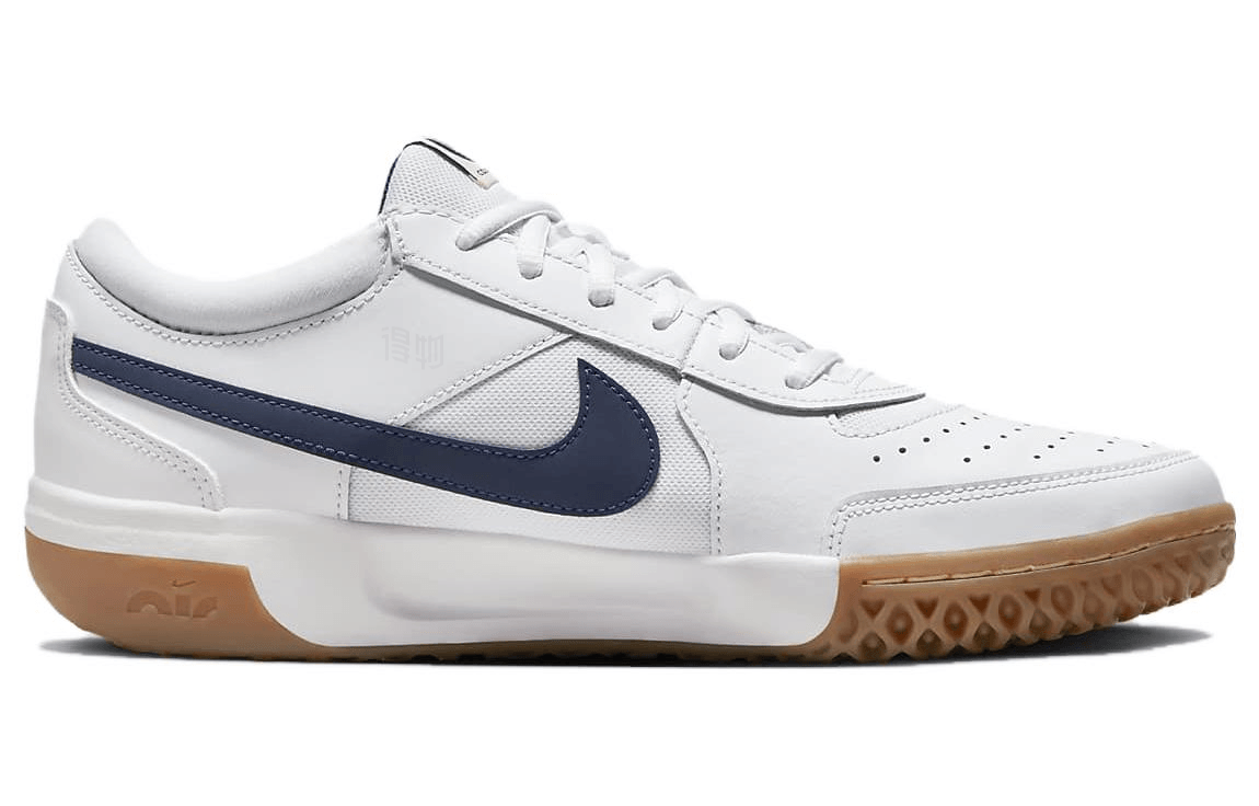Nike Zoom Court Lite 3 White Blue — фото 5