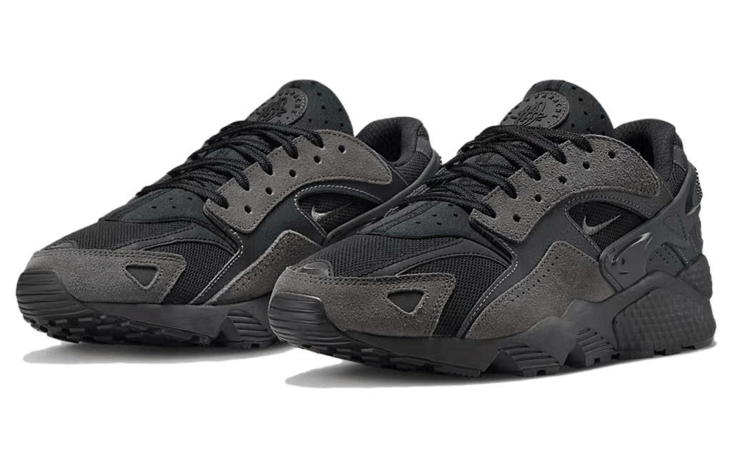 Nike Air Huarache Runner Black — фото 8