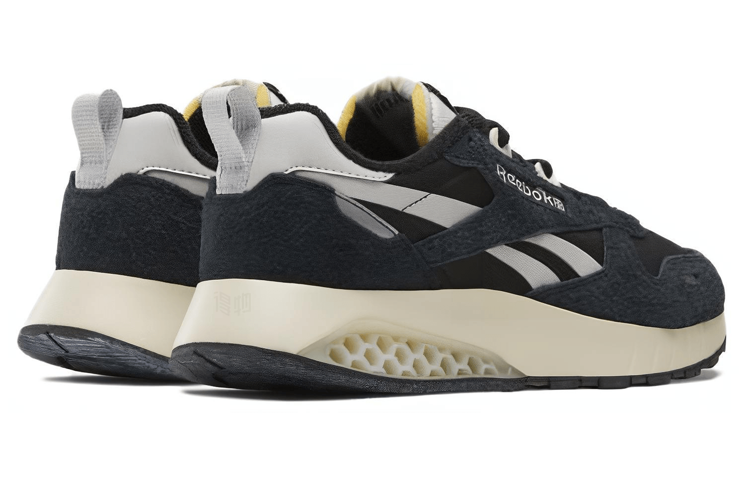 Reebok Classic Leather Hexalite+ Black — фото 7