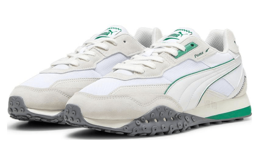 Puma BLKTOP RIDER POP White Green — фото 7