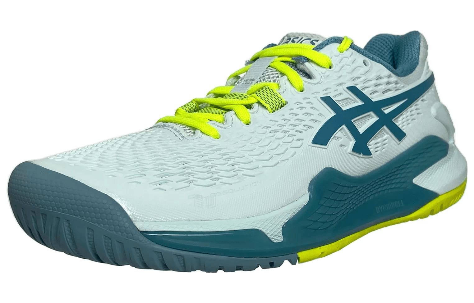 ASICS Gel-Resolution 9 Grey Blue — фото 8