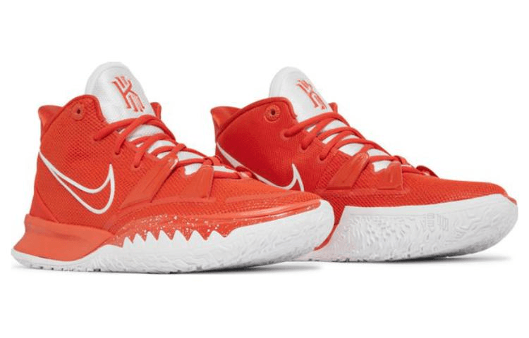 Nike Kyrie 7 TB "Orange" — фото 7