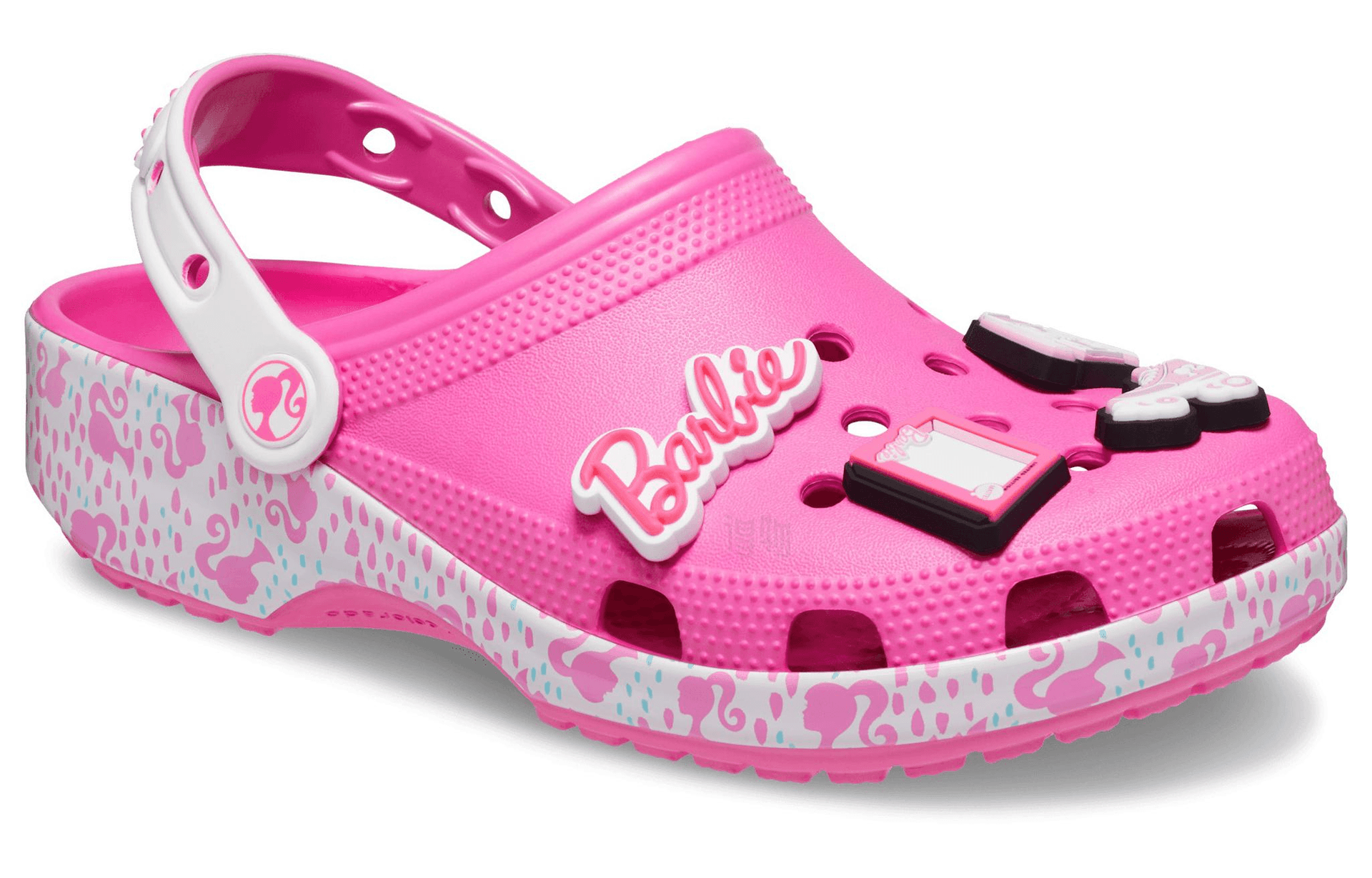 Crocs Barbie x Crocs Classic clog — фото 7