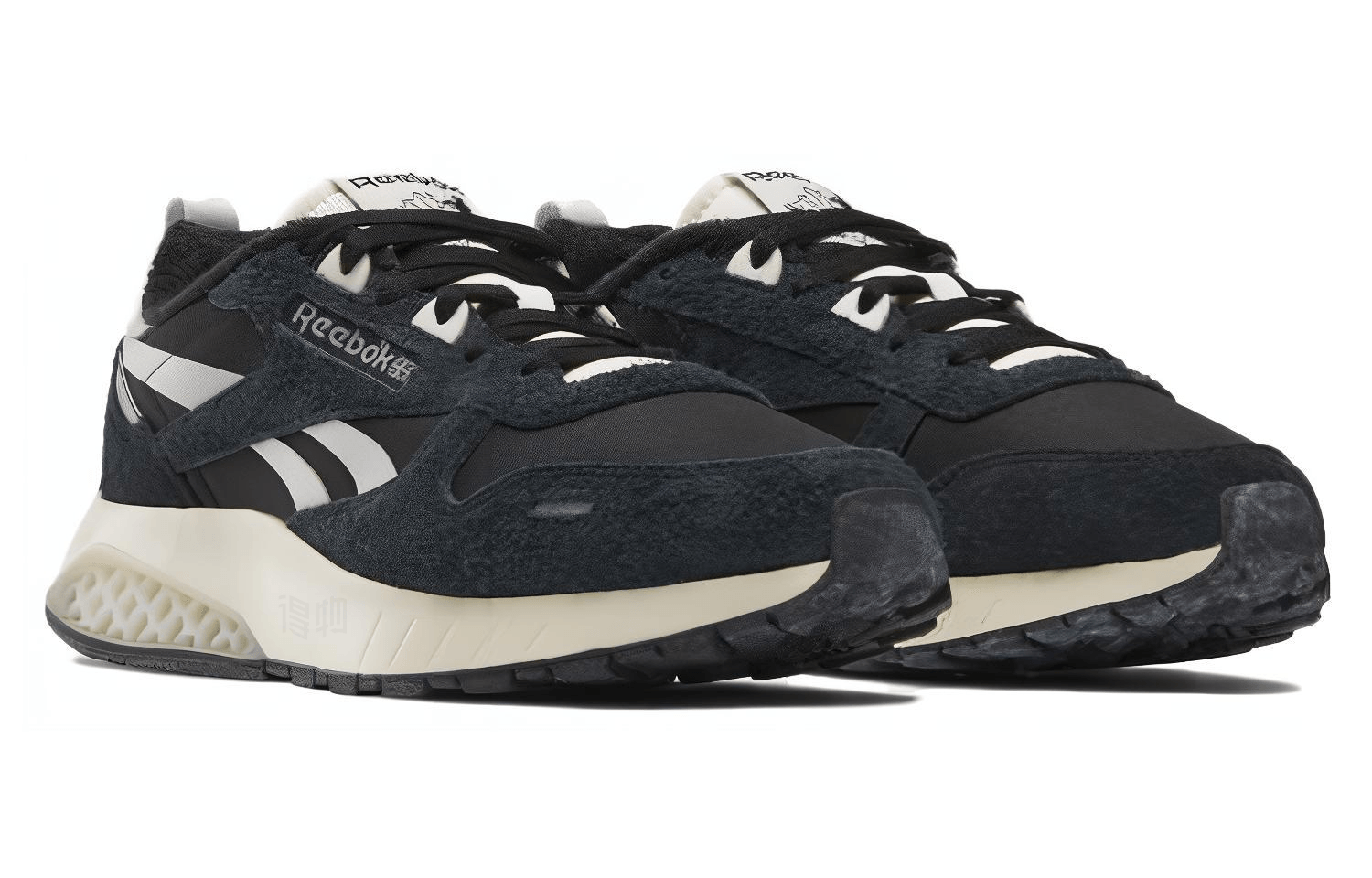 Reebok Classic Leather Hexalite+ Black — фото 6
