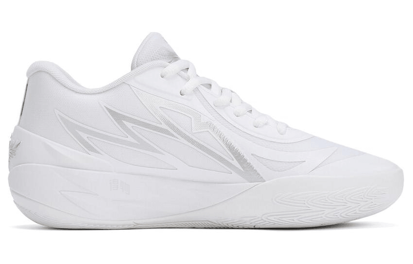 Puma MB.02 Low White — фото 6