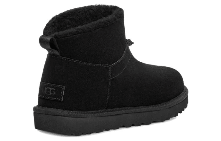 Ugg Short Boots Black — фото 5