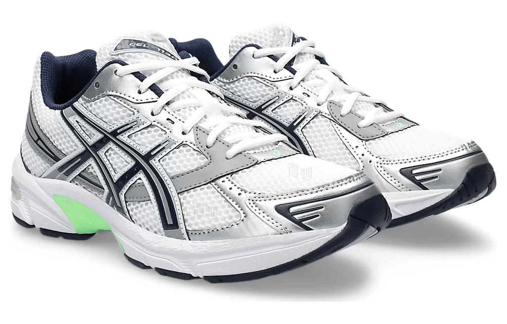 ASICS Gel-1130 White Grey — фото 7