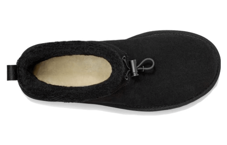 Ugg Short Boots Black — фото 6
