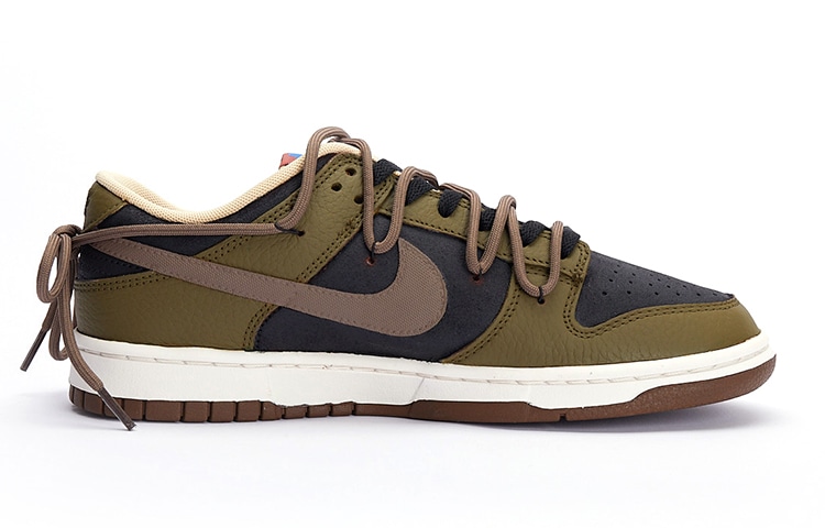 Nike Dunk Low "Olive" — фото 1