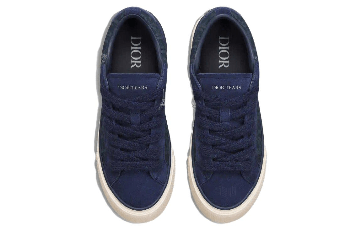 Dior Denim Tears x Dior B33 Navy — фото 7