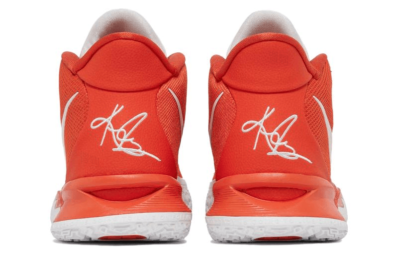 Nike Kyrie 7 TB "Orange" — фото 8