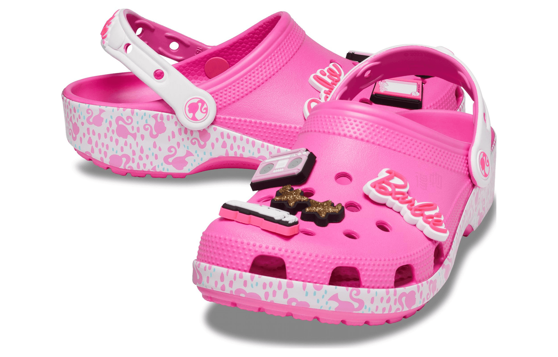 Crocs Barbie x Crocs Classic clog — фото 8