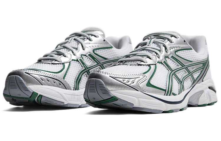 ASICS GT-2160 White Silver Green — фото 7