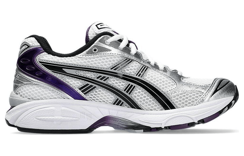 ASICS Gel-Kayano 14 White Purple — фото 8